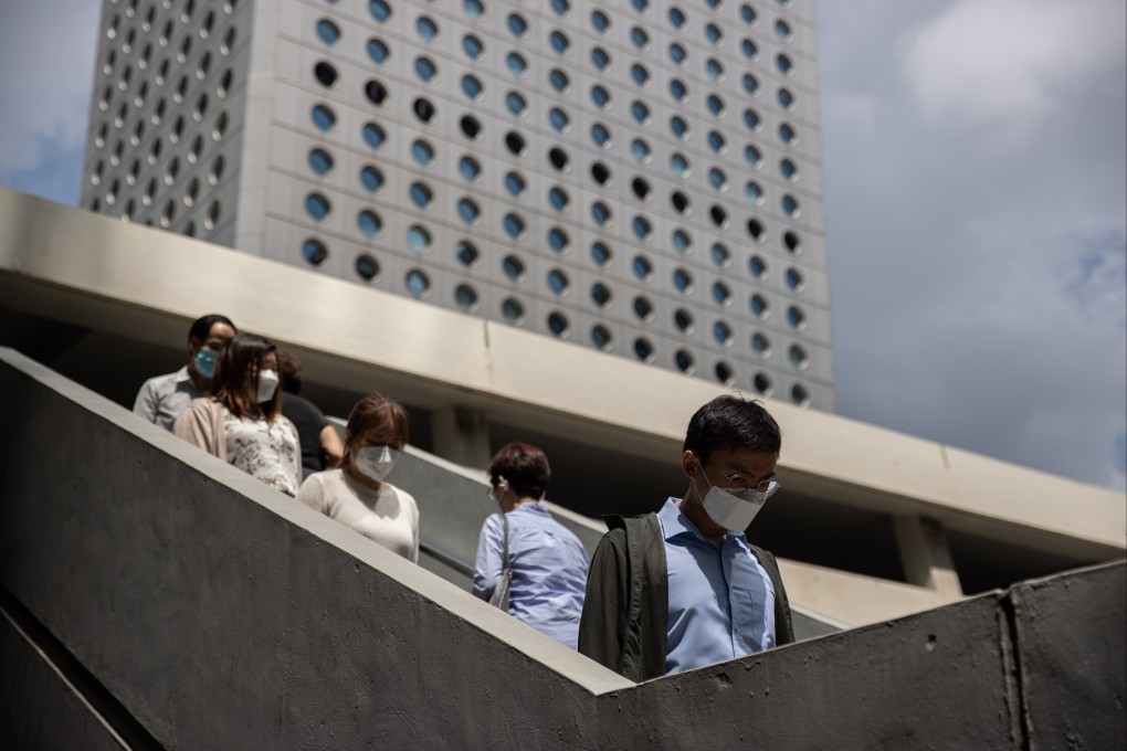 With up to HK$43 billion up for grabs, the scheme aims to help troubled businesses tide through the fifth Covid-19 wave. Photo: EPA-EFE