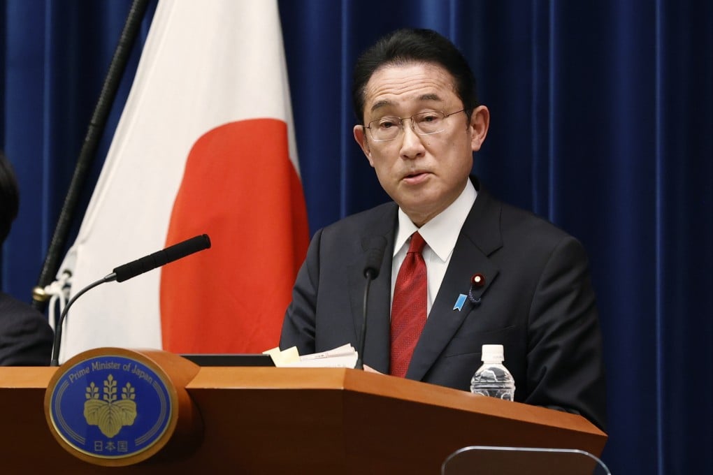 The Fumio Kishida administration’s close alignment with Washington on China has left Beijing frustrated. Photo: AP