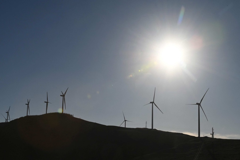 China Hanking Holdings is the mainland’s largest producer of ductile casting iron, which is used to make components for wind turbines. Photo: AFP