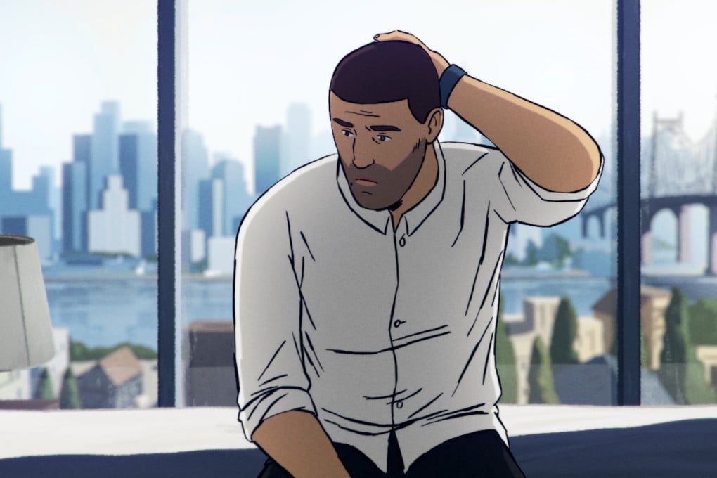 A still from Flee, which was nominated at the 2022 Oscars for best international feature, best animated feature and best documentary feature.