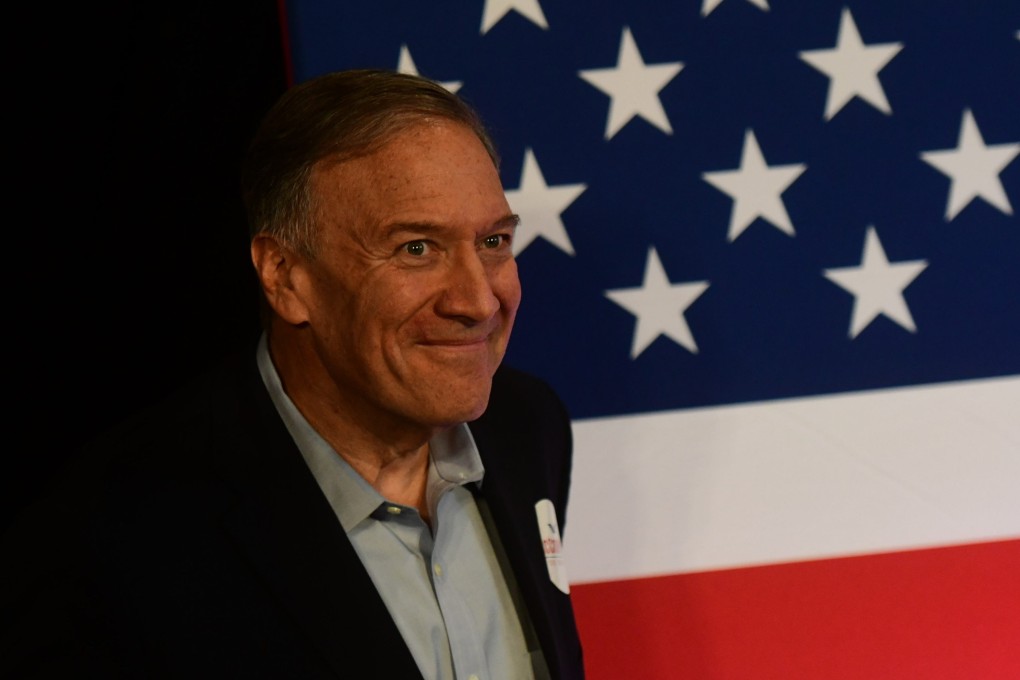 Former US secretary of state Mike Pompeo. Photo: AFP