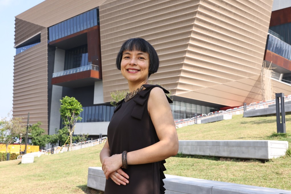Daisy Wang Yiyou, deputy director of the Hong Kong Palace Museum, describes working there as beyond her wildest dreams. She is preparing for its opening this summer. Photo: K. Y. Cheng