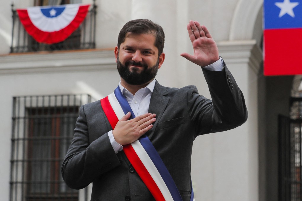 Gabriel Boric became Chile’s youngest-ever president with an unexpectedly large victory over his far-right rival. Photo: AFP