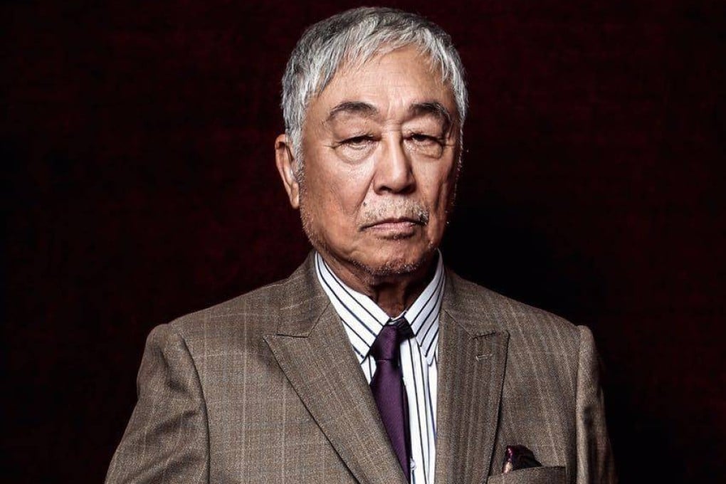 Hong Kong actor Kenneth Tsang. Photo:Weibo