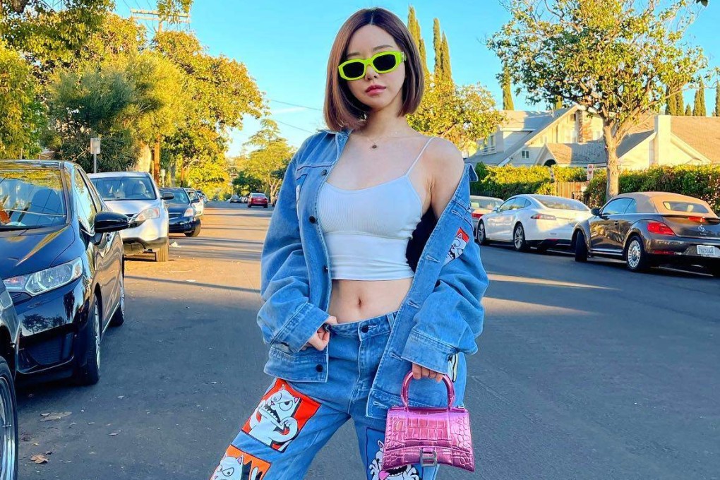 South Korean DJ and influencer Hwang So-hee. Photo: Instagram/@deejaysoda