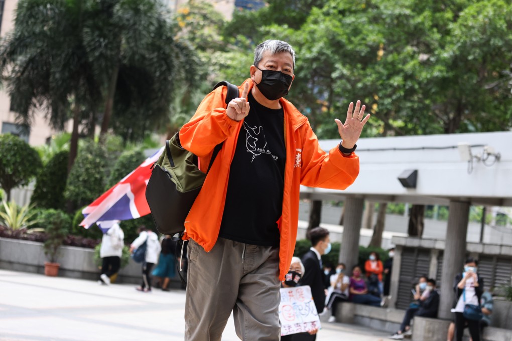 Former lawmaker Lee Cheuk-yan has received two more weeks behind bars for obstructing a police officer during a peaceful protest. Photo: Nora Tam