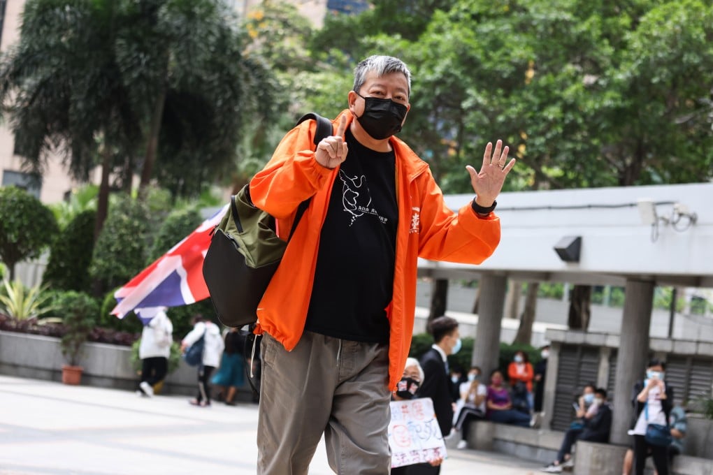 Former lawmaker Lee Cheuk-yan has received two more weeks behind bars for obstructing a police officer during a peaceful protest. Photo: Nora Tam