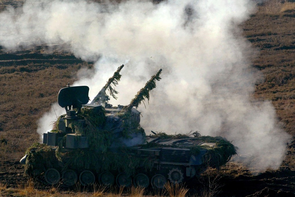 Germany has approved the delivery of Gepard tanks equipped with anti-aircraft guns to Ukraine. Photo: Reuters