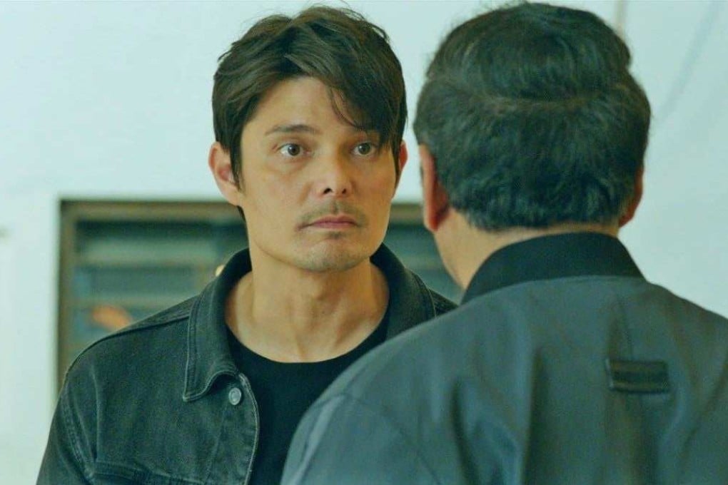 Dingdong Dantes plays a policeman who is involved in a hit and run accident in a still from Netflix series A Hard Day.