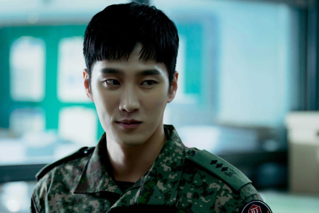 Ahn Bo-hyun as Do Bae-man in a still from Military Prosecutor Doberman, the popular military legal Korean drama series that has finished with a bang.