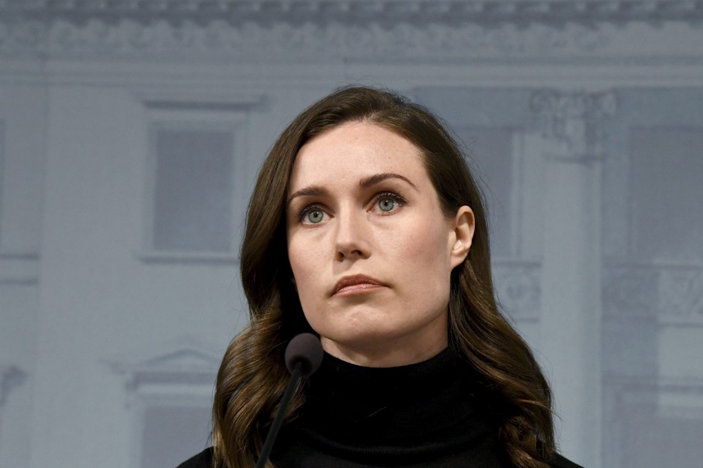 Finland’s Prime Minister Sanna Marin. Photo: Reuters