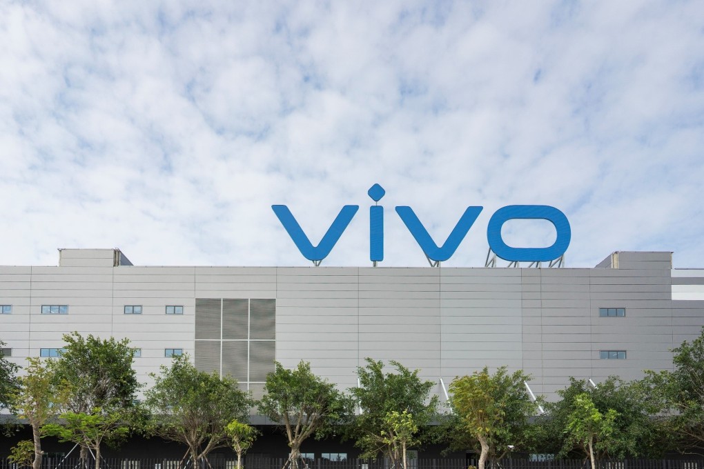 Vivo led the smartphone market in China in the first quarter, according to Counterpoint. Photo: Handout