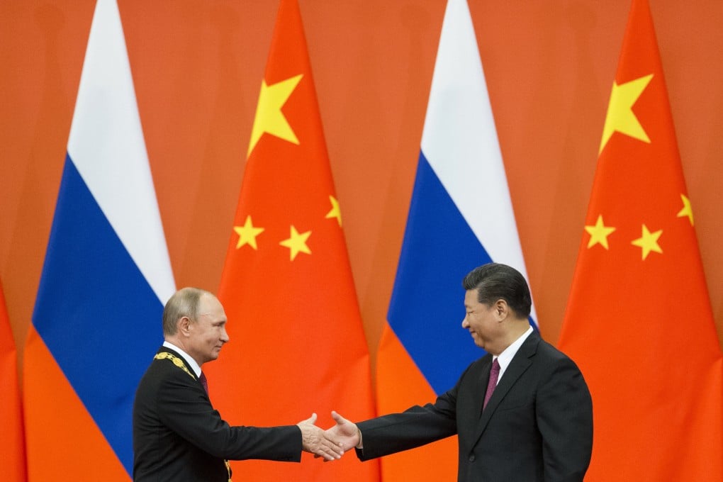China has steadfastly refused to condemn the Russian invasion and rejected calls from the West to impose sanctions. Photo: AP
