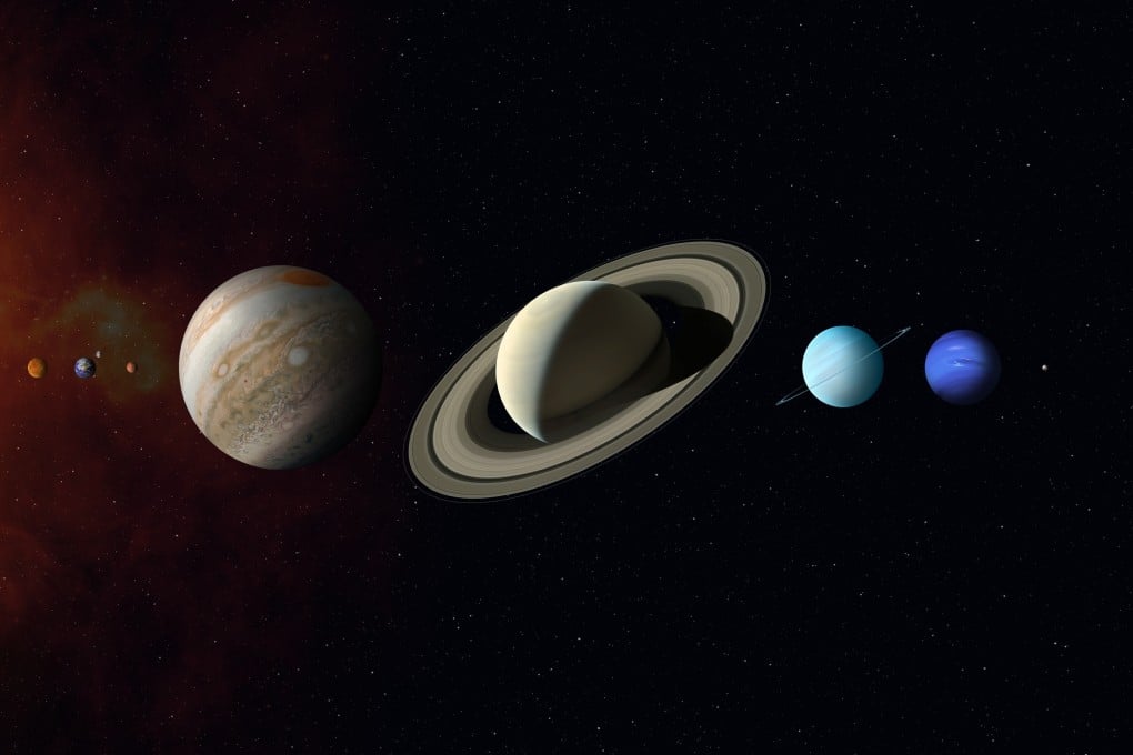 This week, Jupiter, Venus, Mars and Saturn will appear in a row to stargazers. Image: Shutterstock