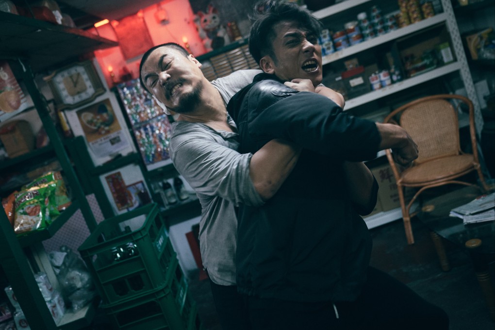 Justin Cheung (left) and Ron Ng in a still from Breakout Brothers 2 (category IIB; Cantonese), directed by Mak Ho-pong. Patrick Tam and Louis Cheung co-star.