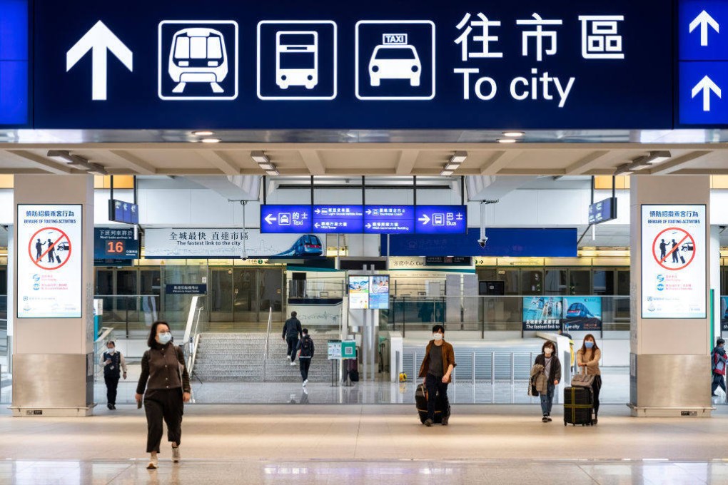 The threshold of Hong Kong’s flight suspension mechanism has been raised to five positive cases, or 5 per cent of passengers,
per flight, but still creates too much uncertainty for anyone planning a trip to the city. Photo: Getty Images