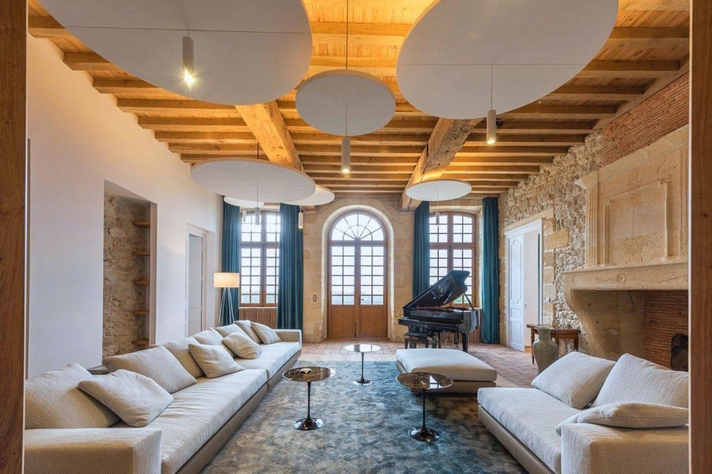 Luxury leasing of private residences is a growing trend in the wake of the Covid-19 pandemic, with clients wanting privacy with their luxury. Above: Homanie Saint Emilion.