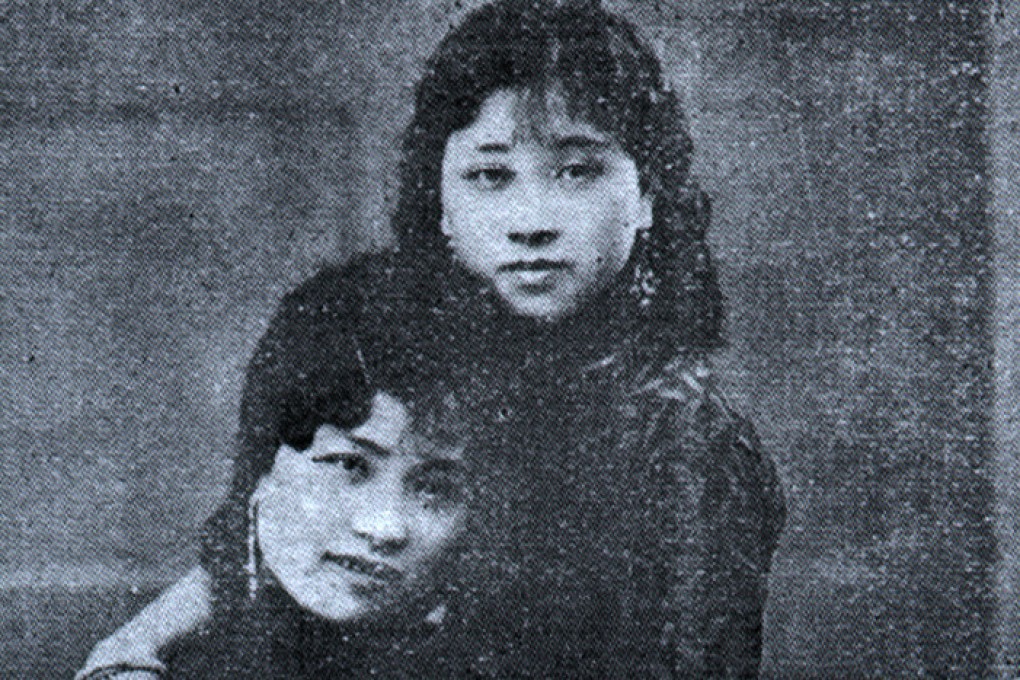 British servicemen in the 1920s and ‘30s often formed relationships with prostitutes. Portrait of Ms Siu Sheung Fei (above) and Ms Fa Yuk Lan (below), of Tsiu Lok brothel, Shek Tong Tsui, 1931.