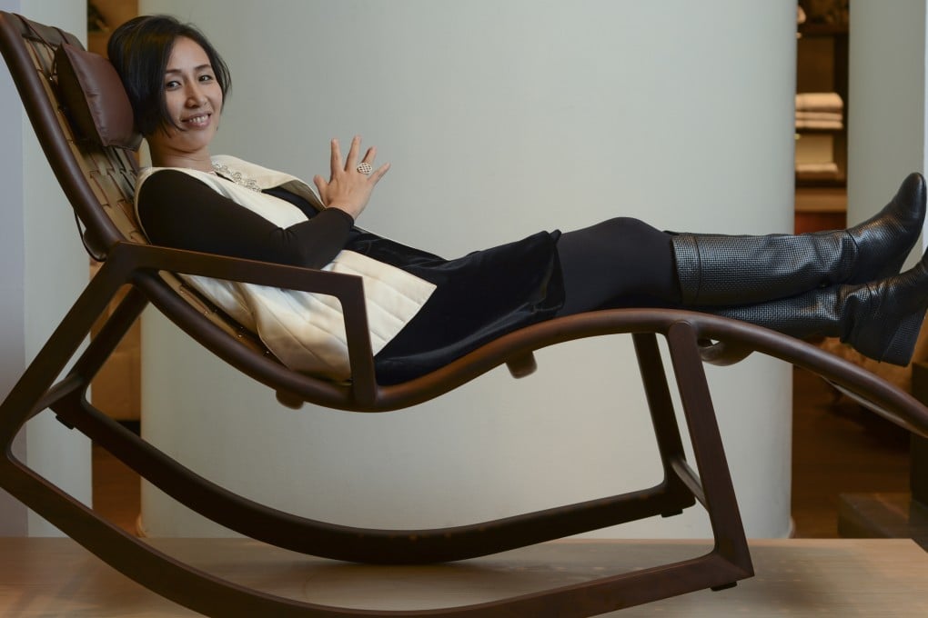 Chinese designer Jiang Qiong Er of brand Shang Xia, one of two rapidly rising to the top of the global luxury fashion world. Photo: SCMP