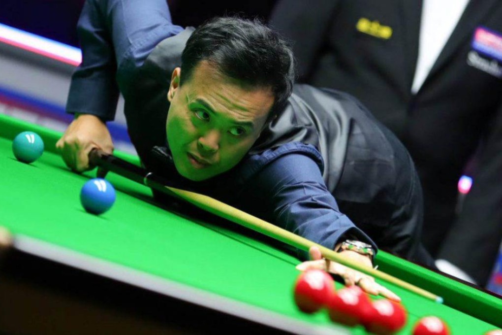 Marco Fu Ka-chun is taking the future of the sport into his hands. Photo: World Snooker Tour.