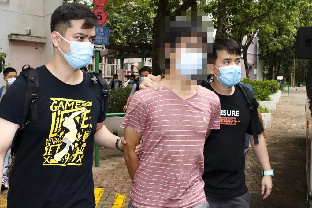 The defendant was originally picked up by police in 2020. Photo: Handout