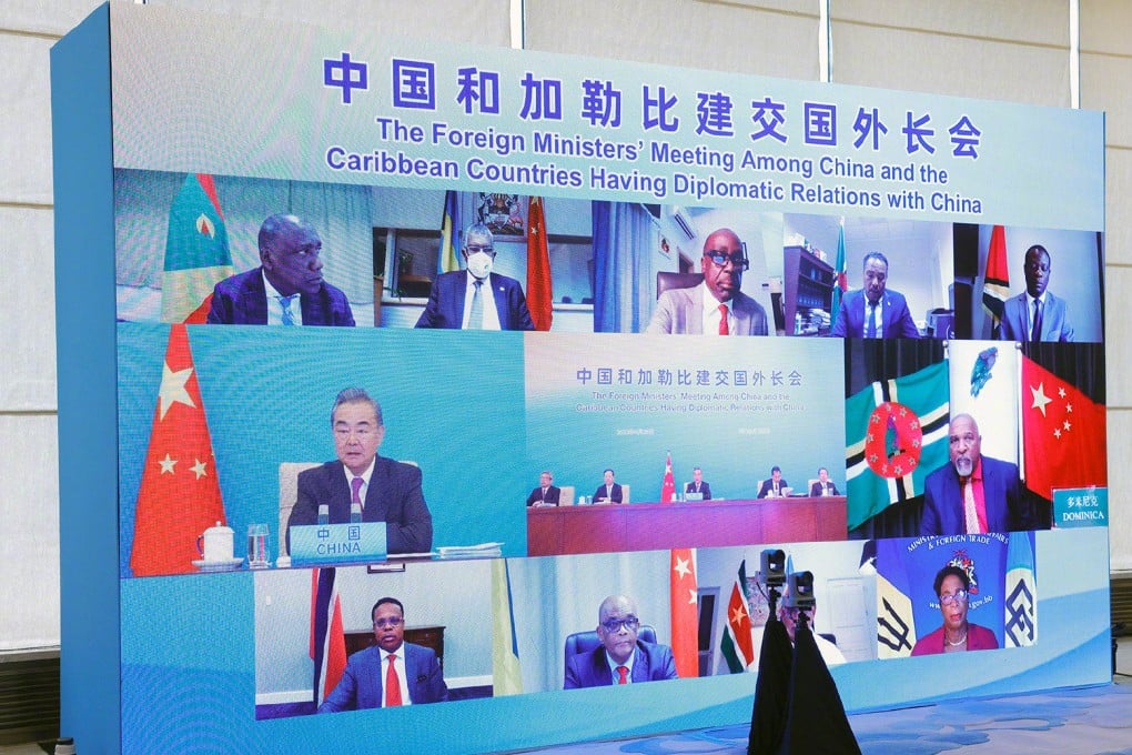 China has offered no details of a disaster relief fund for Caribbean countries. Photo: Handout