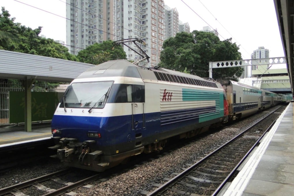 An inter-city through train run by the MTR. Photo: Handout