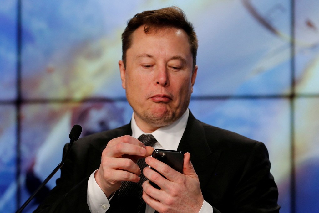 Tesla CEO Elon Musk.  Photo: Reuters