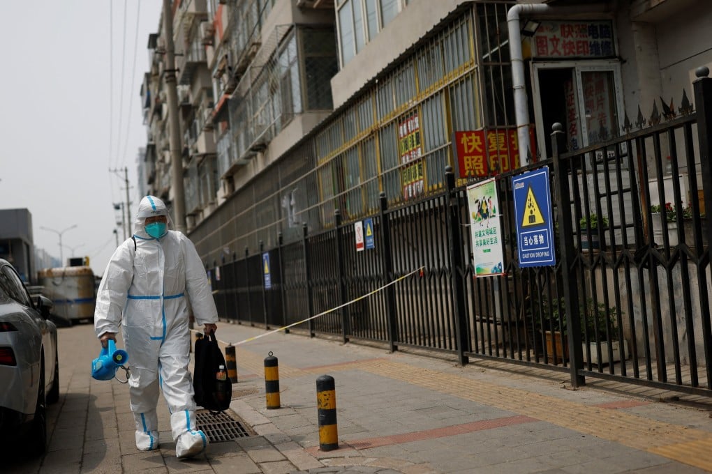 China’s capital Beijing has moved quickly to contain an outbreak of Covid-19 but has stopped short of a lockdown. Photo: Reuters