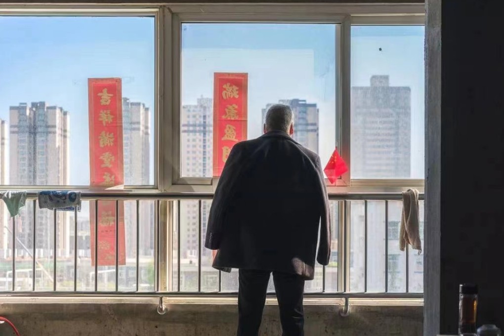 Li Ke put everything into his dream apartment but has no idea when it will be finished. Photo: Li Ke