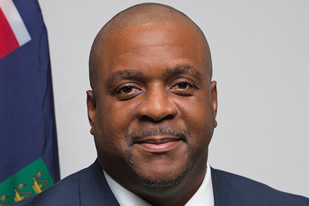 Andrew Alturo Fahie, premier of the British Virgin Islands. Photo: Government of the British Virgin Islands via TNS