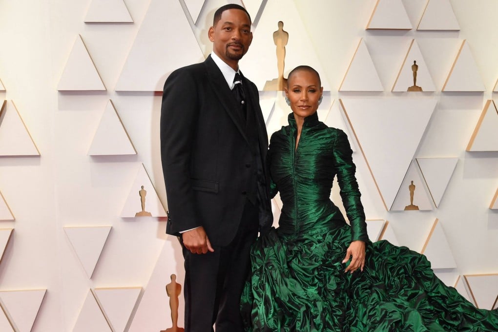 Will Smith and Jada Pinkett Smith attend the Oscars ceremony in March 2022. The Hollywood couple are known for having an open marriage. Photo: AFP