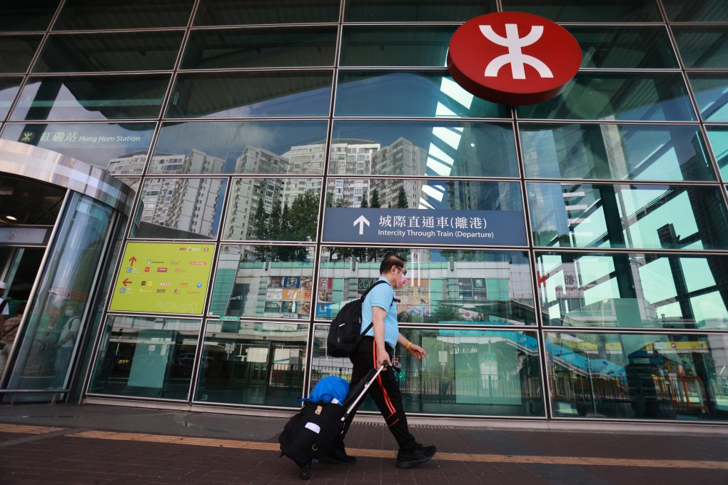 Through train services from Hong Kong have been running for more than a century. Photo: May Tse