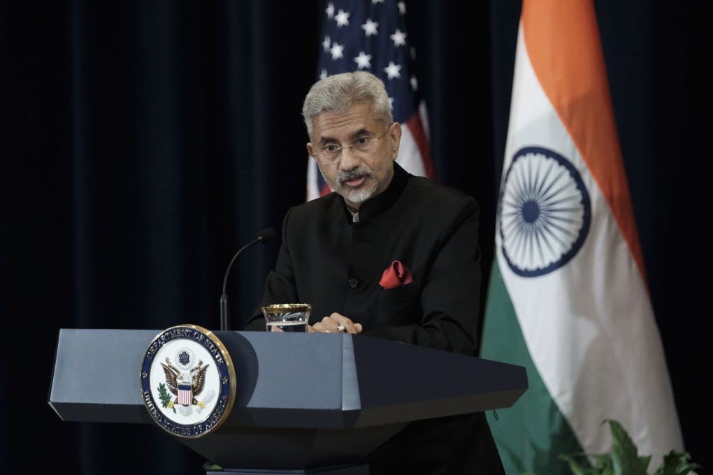 India’s External Affairs Minister Subrahmanyam Jaishankar. Photo: AP