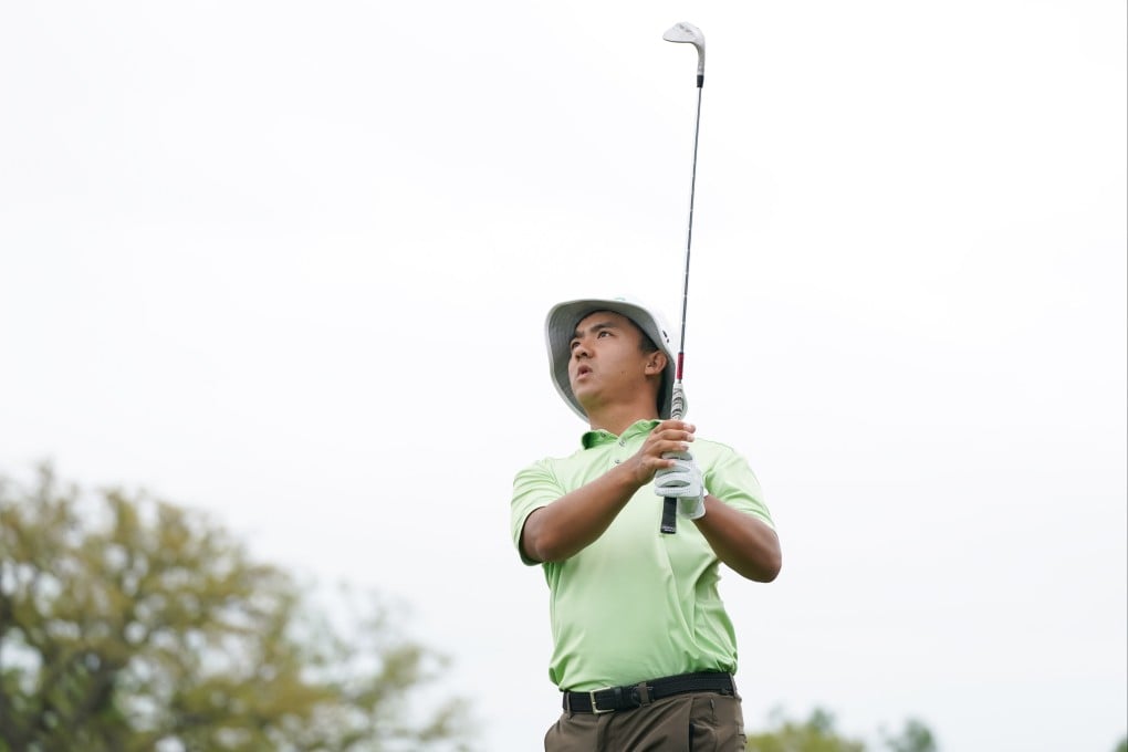 Marty Dou is is chasing a third Korn Ferry Tour victory in Huntsville, Alabama. Photo: Getty Images