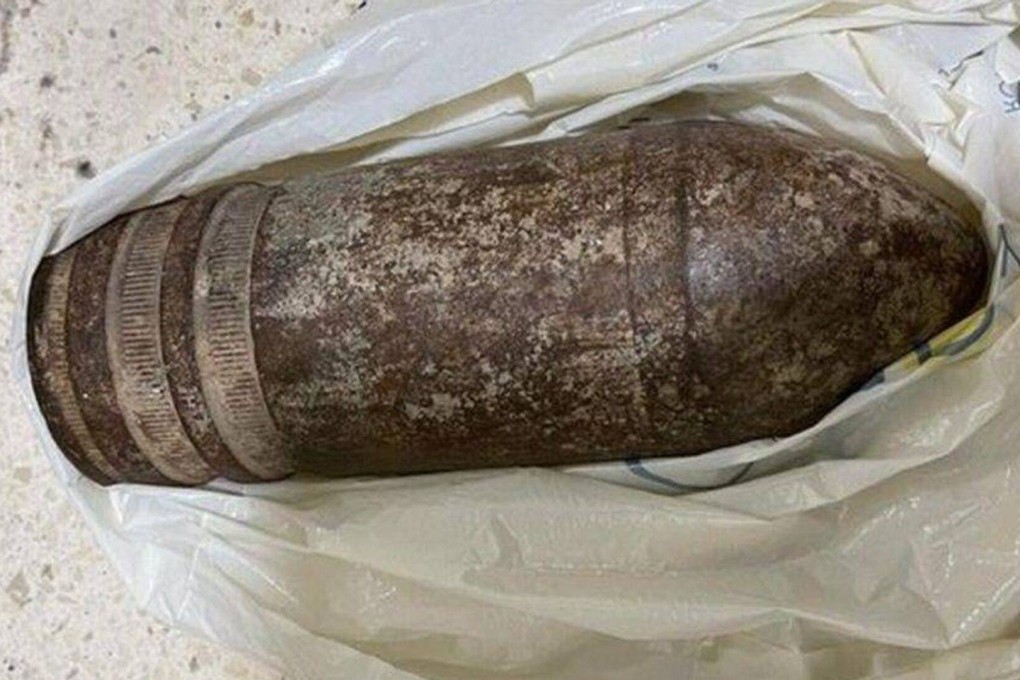 The shell was safely removed, and the Ben Gurion International Airport resumed normal operations. Photo: Israel Airports Authority