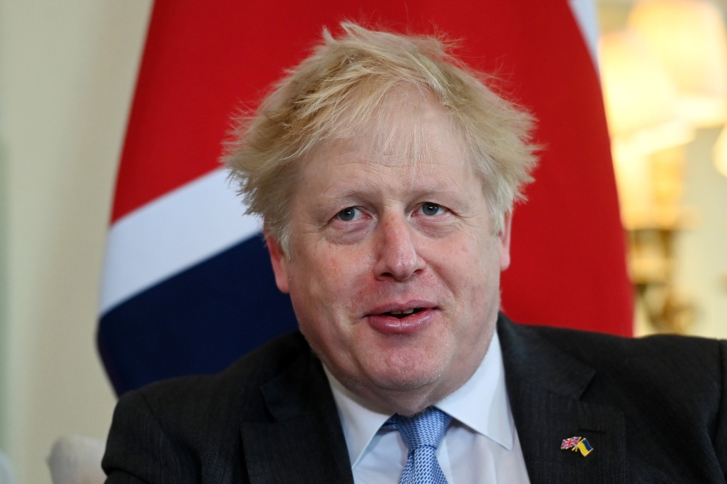 Britain’s Prime Minister Boris Johnson. Photo: EPA / Bloomberg