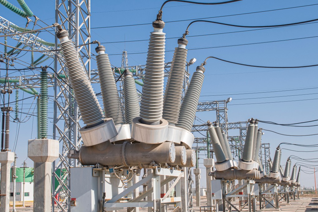 Sulphur hexafluoride is widely used  in switchgear and circuit breakers for controlling, isolating and protecting electrical equipment. Photo: Shutterstock