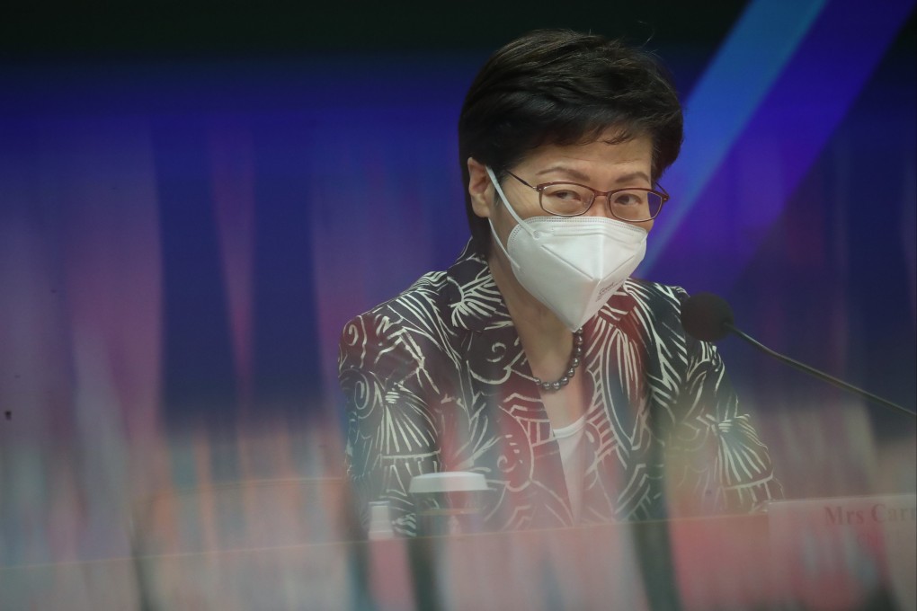 Chief Executive Carrie Lam. Photo: Edmond So