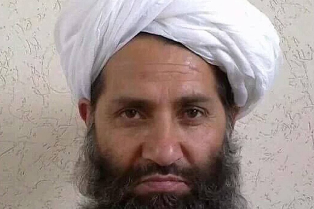 The Taliban’s leader Hibatullah Akhundzada, who is rarely seen in public. File photo: Taliban via AFP