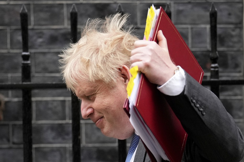 British Prime Minister Boris Johnson. Photo: AP