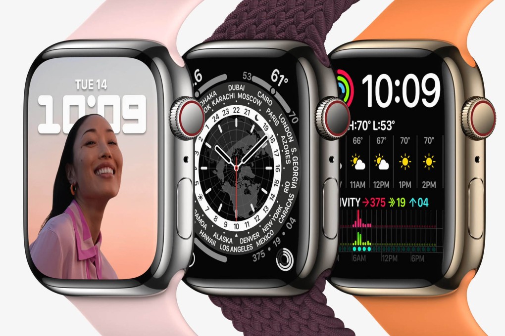 Apple Watch Series 7, one of seven top tech picks for Mother’s Day.