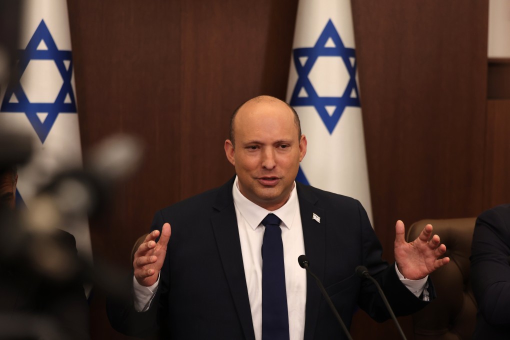 Israeli Prime Minister Naftali Bennett in Jerusalem, Israel on May 1. Photo: EPA-EFE