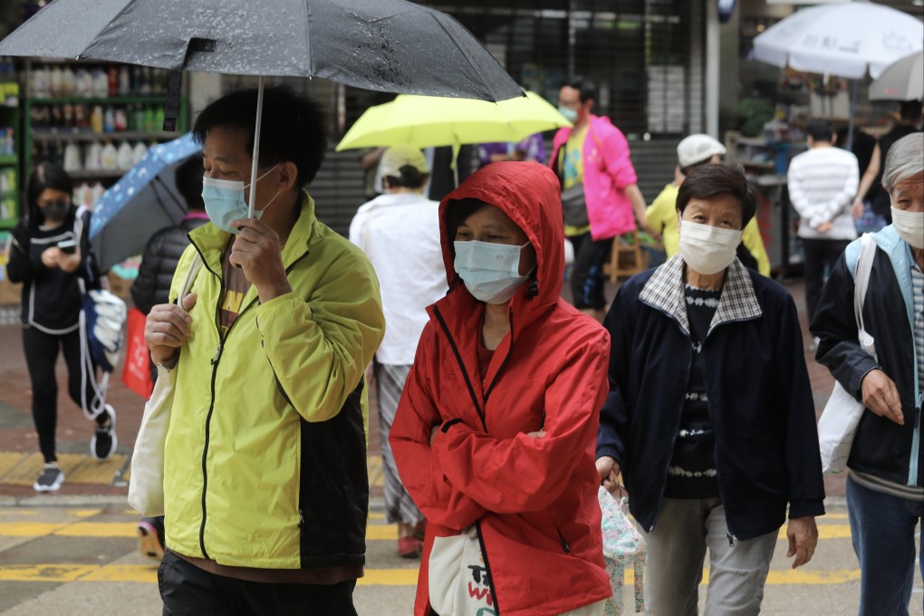 Hong Kong recorded its coldest day in May for more than a century on Monday morning. Photo: Xiaomei Chen