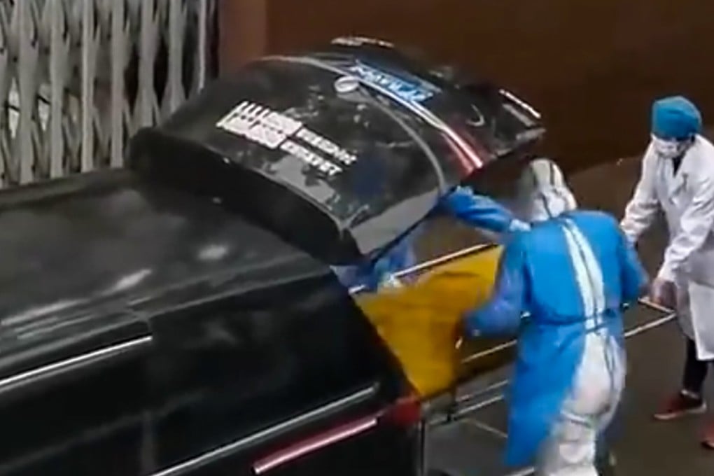 Shanghai authorities are investigating how an elderly patient was mistaken for dead. Photo: Handout