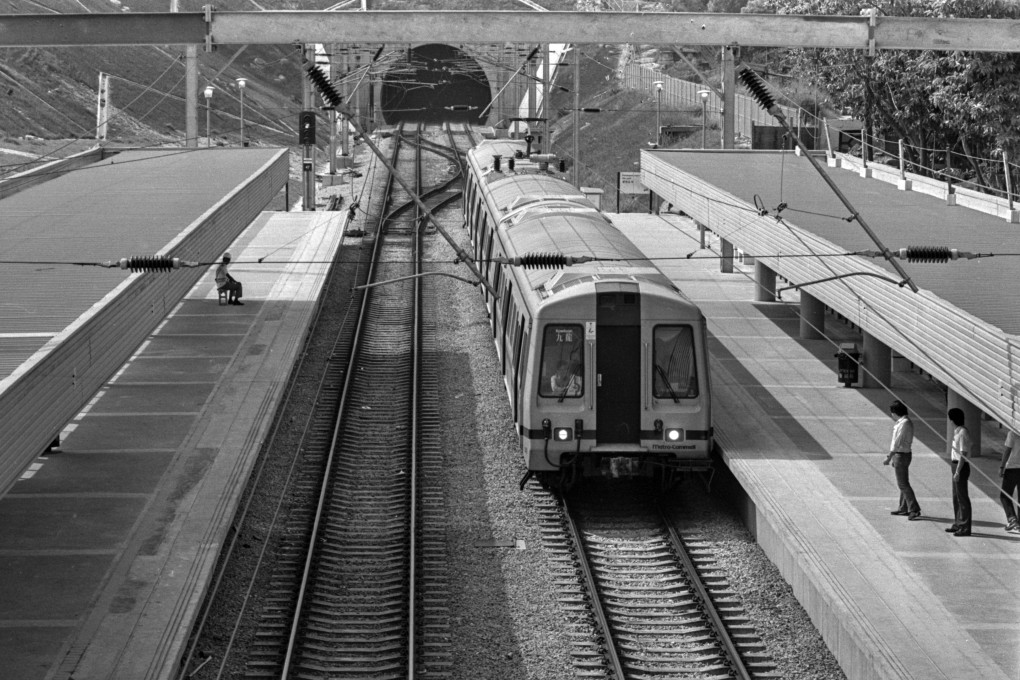 The Kowloon Tong interchange station opened in 1982, and linked Hong Kong’s internal rail network with its main line to China. Photo: Sam Chan