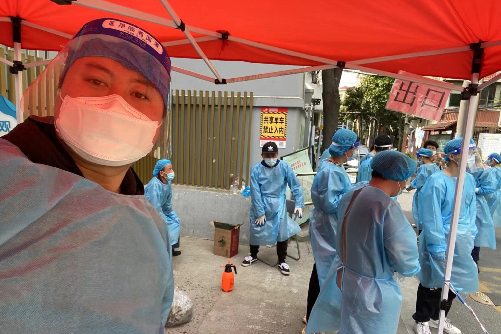 Stanley Liu (left), one of the co-founders of daohouer.com. Photo: Handout