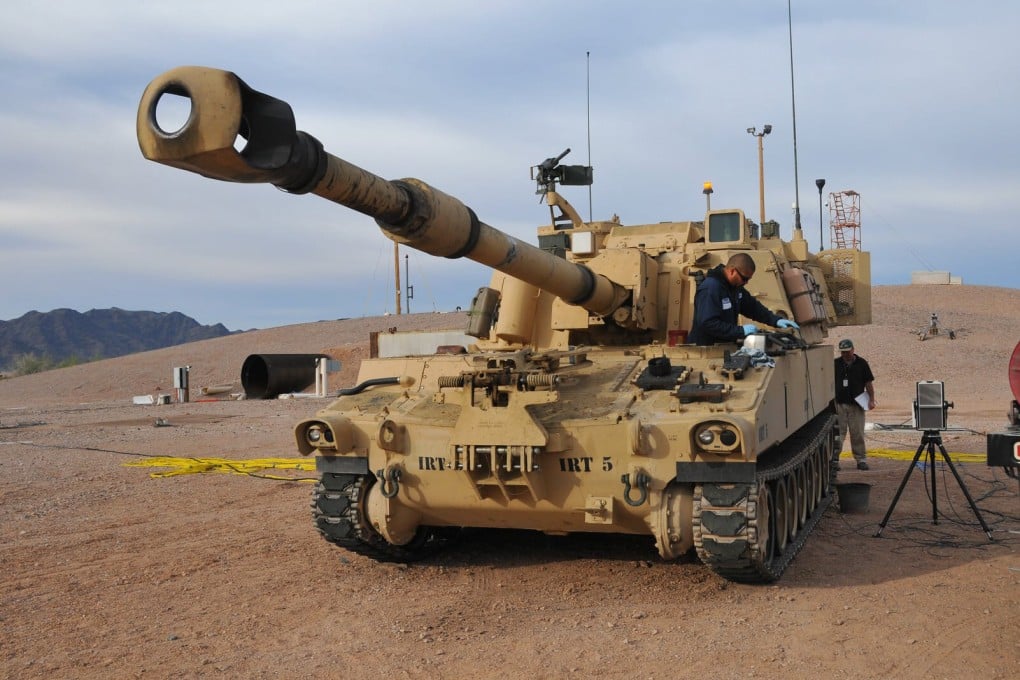 Delivery of Taipei’s first batch of US 155mm M109A6 medium self-propelled howitzer artillery systems has been delayed. Photo: US Army