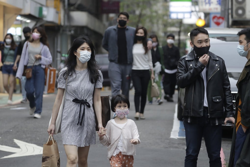 Taiwan has reported about 125,000 domestic cases since the beginning of the year, driven by the Omicron variant. Photo: AP