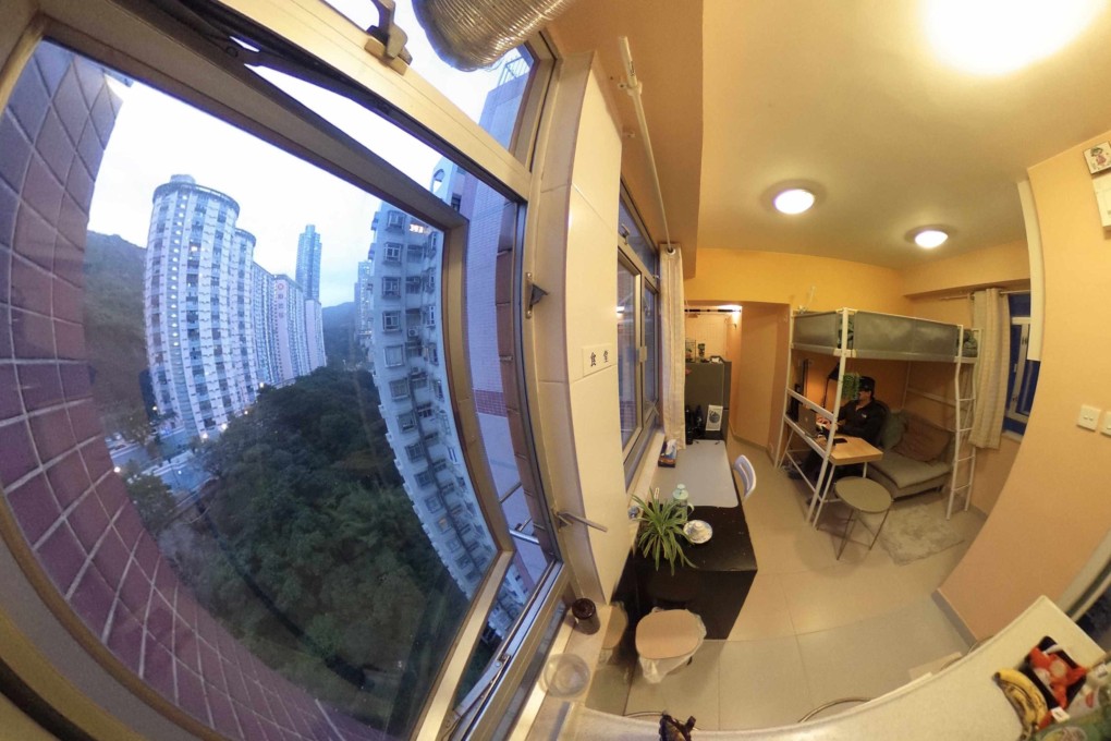 A 170 sq ft nano flat in Tai Hang. Photo: Martin Chan